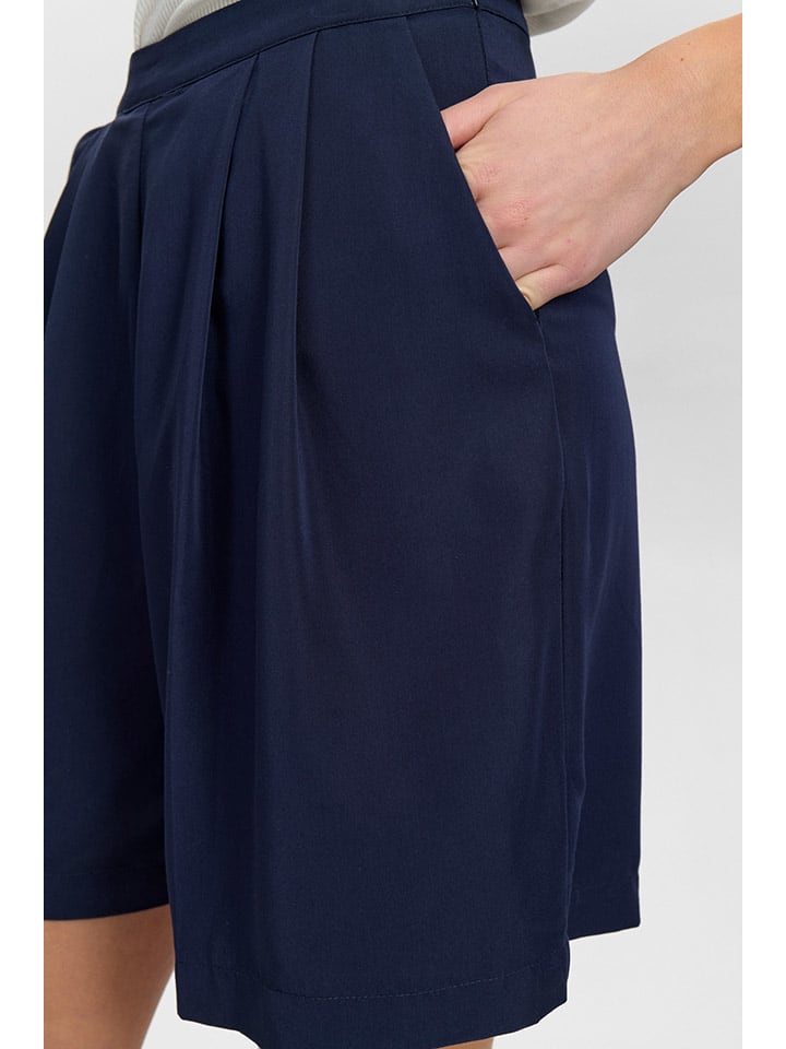 Kraťasy NÜMPH Dunkelblau 8492138 Shorts in Dunkelblau - 5