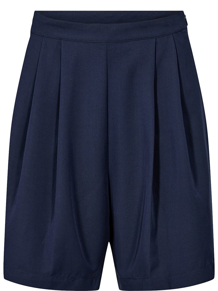 Kraťasy NÜMPH Dunkelblau 8492138 Shorts in Dunkelblau - 6