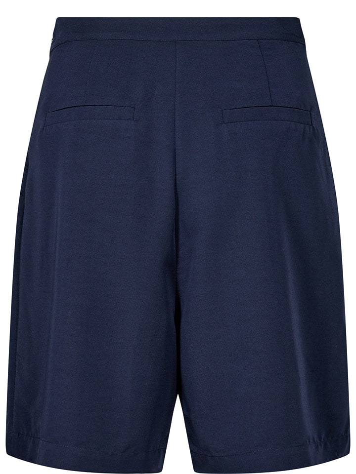 Kraťasy NÜMPH Dunkelblau 8492138 Shorts in Dunkelblau - 7