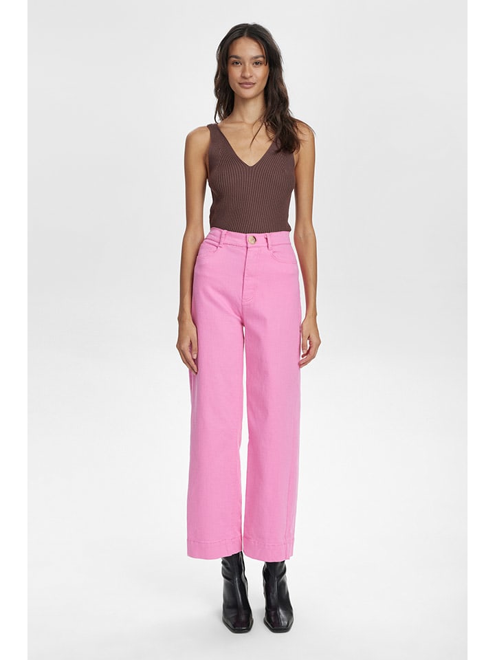 NÜMPH Pink 963274 Hose in Pink - 3