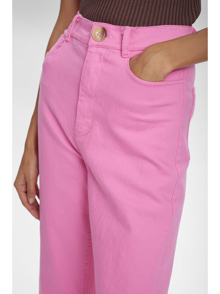 NÜMPH Pink 963274 Hose in Pink - 4