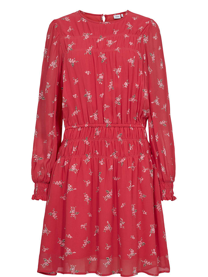 Šaty NÜMPH Rot 7397657 Kleid in Rot - 6