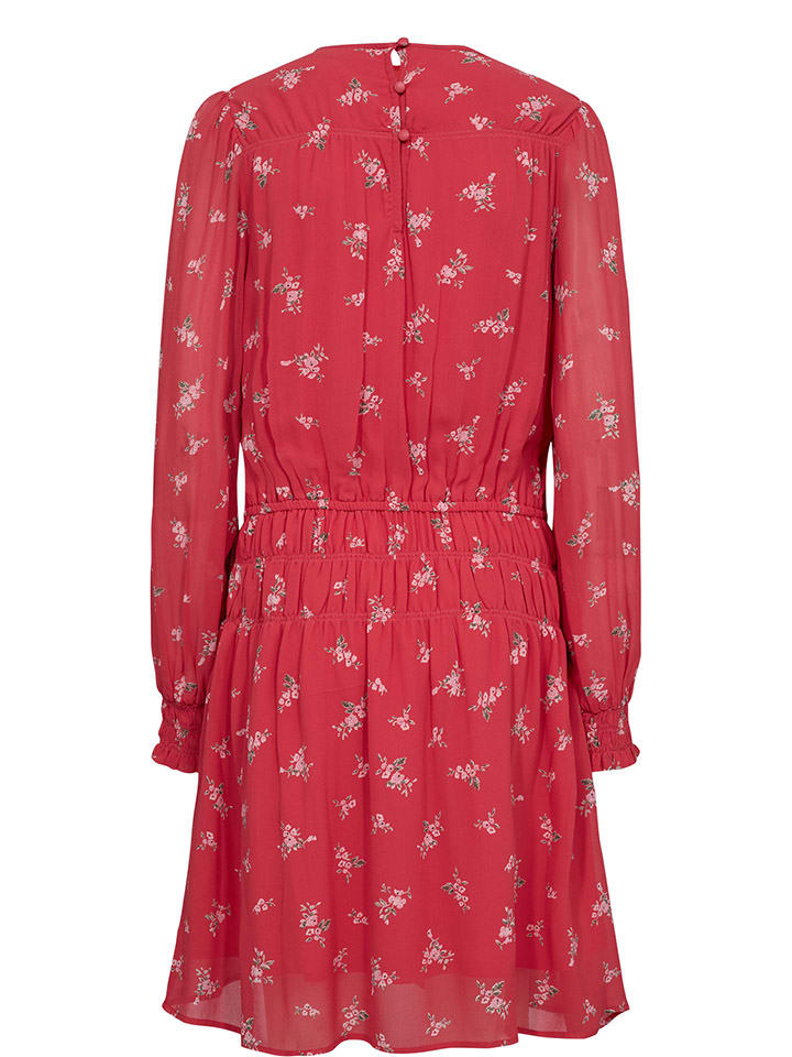Šaty NÜMPH Rot 7397657 Kleid in Rot - 7