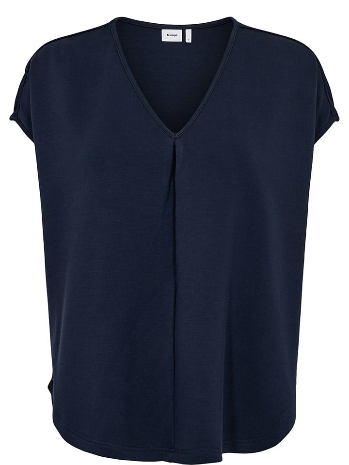NÜMPH Dunkelblau 5208999 Bluse in Dunkelblau - 6