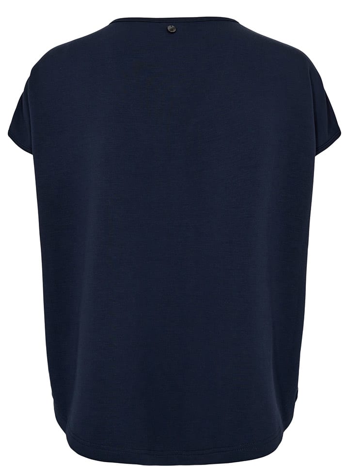 NÜMPH Dunkelblau 5208999 Bluse in Dunkelblau - 7