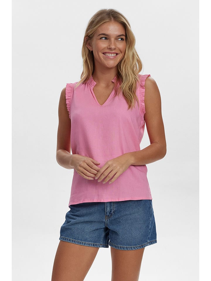 NÜMPH Pink 3808719 Bluse in Pink - 1