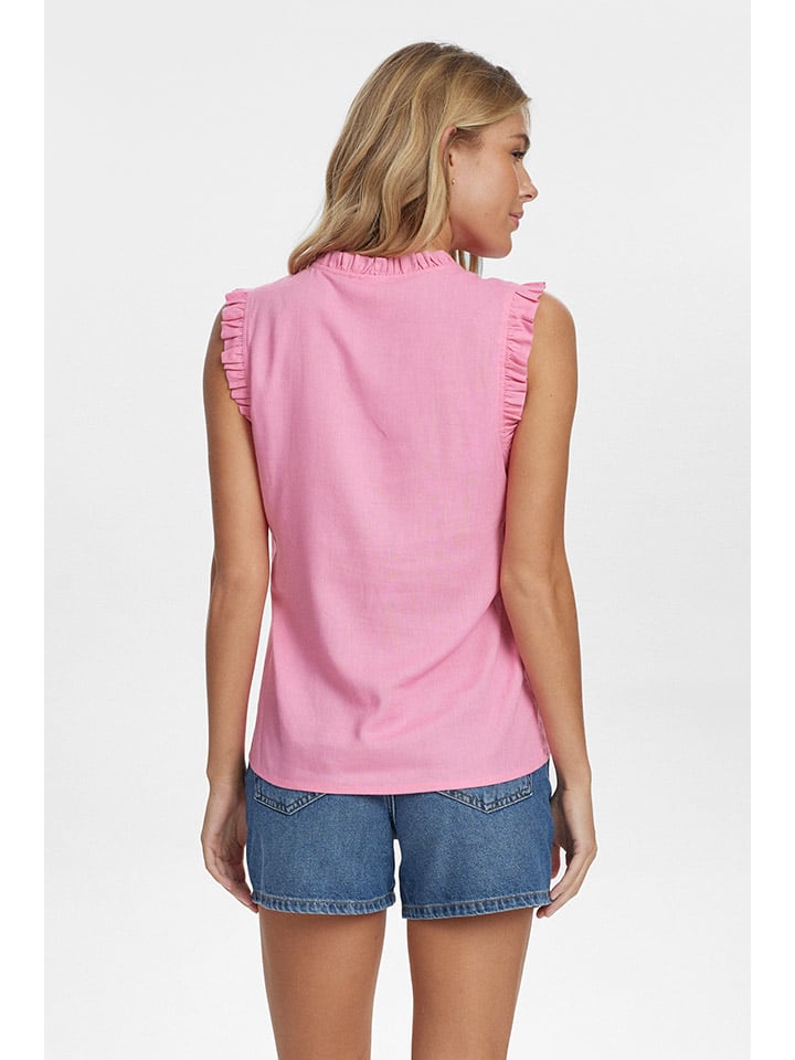 NÜMPH Pink 3808719 Bluse in Pink - 2