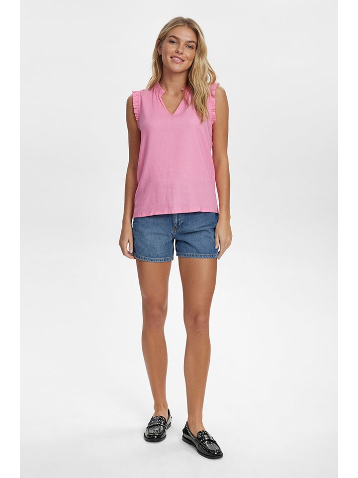 NÜMPH Pink 3808719 Bluse in Pink - 3