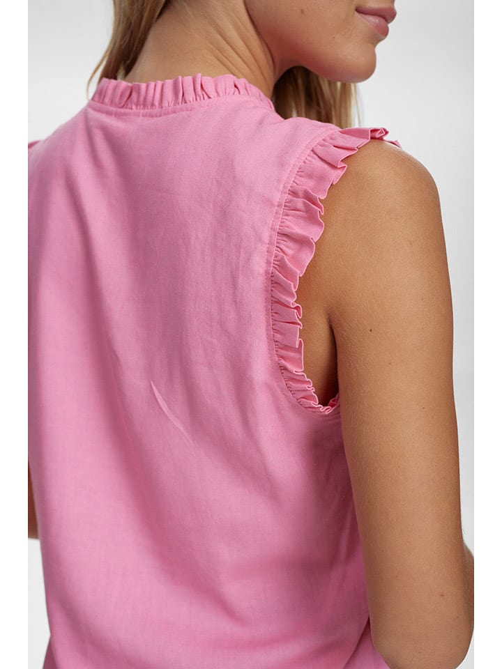 NÜMPH Pink 3808719 Bluse in Pink - 5