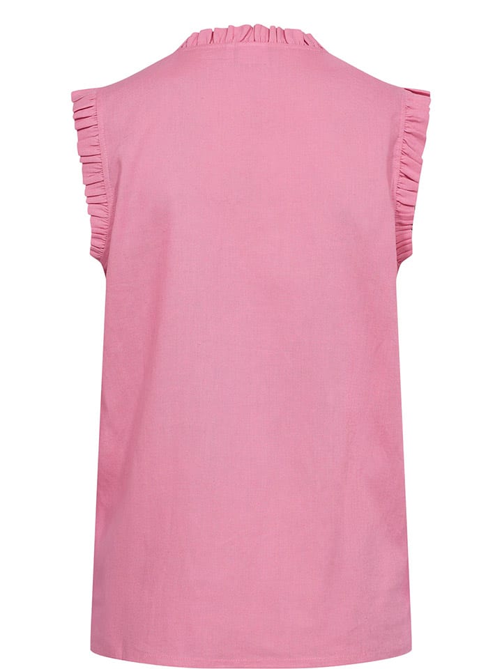 NÜMPH Pink 3808719 Bluse in Pink - 7