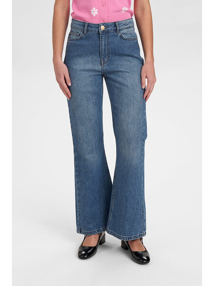 Džíny NÜMPH Blau 5736049 Jeans - Comfort fit - in Blau - 1