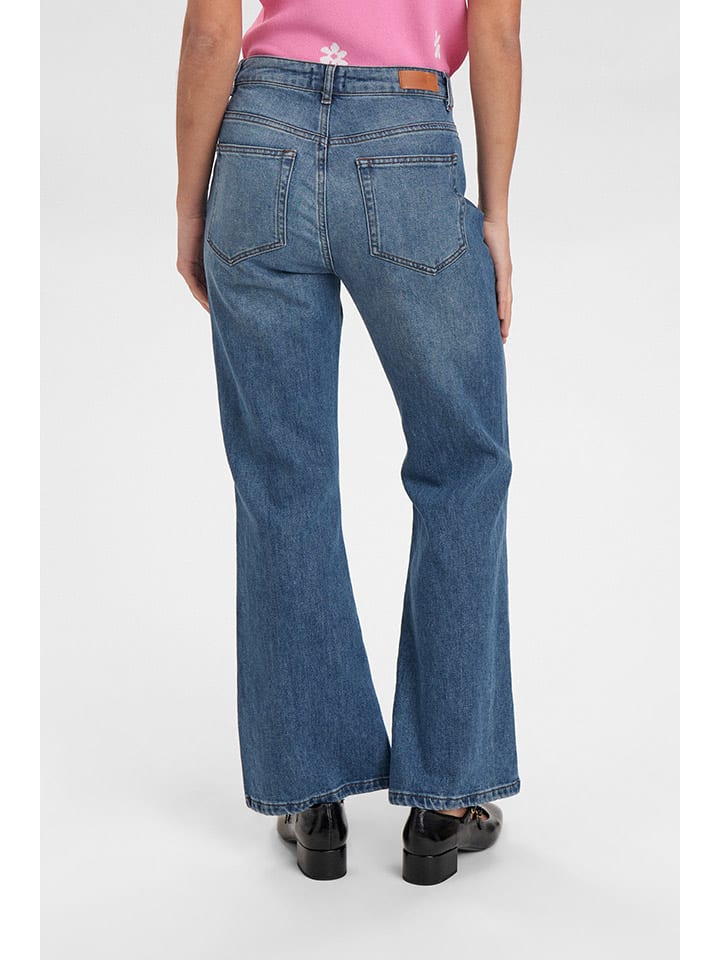 Džíny NÜMPH Blau 5736049 Jeans - Comfort fit - in Blau - 2