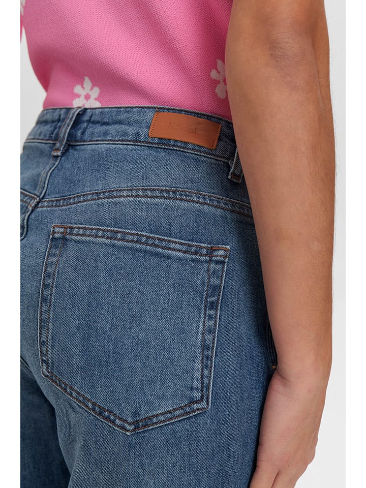 Džíny NÜMPH Blau 5736049 Jeans - Comfort fit - in Blau - 4