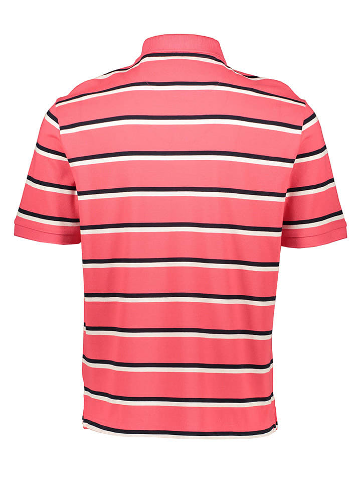 Tričko Gant Rot/ Weiß/ Schwarz 2034253 Poloshurt in Rot/ Weiß/ Schwarz - 2