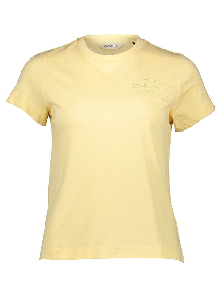 Tričko Gant Gelb 8313469 Shirt in Gelb - 1