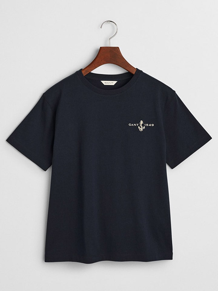 Tričko Gant Dunkelblau 8275069 Shirt in Dunkelblau - 1