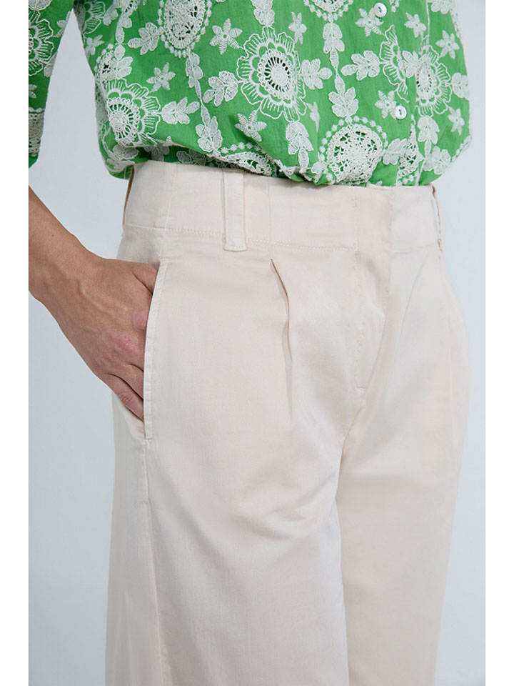 Josephine & Co Beige 4630009 Marlenehose "Dave" in Beige - 3