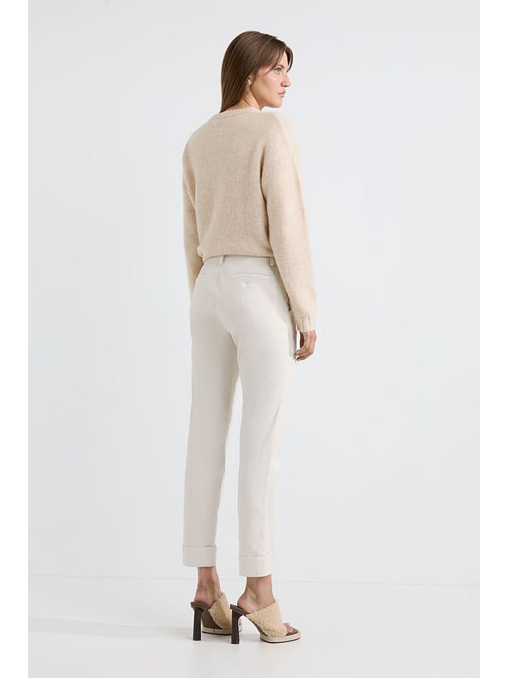 Josephine & Co Creme 873019 Chino "Les" in Creme - 2