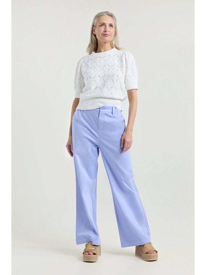 Josephine & Co Hellblau 3463608 Marlenehose "Jelmer" in Hellblau - 1