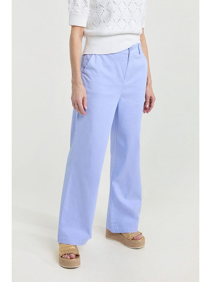 Josephine & Co Hellblau 3463608 Marlenehose "Jelmer" in Hellblau - 2