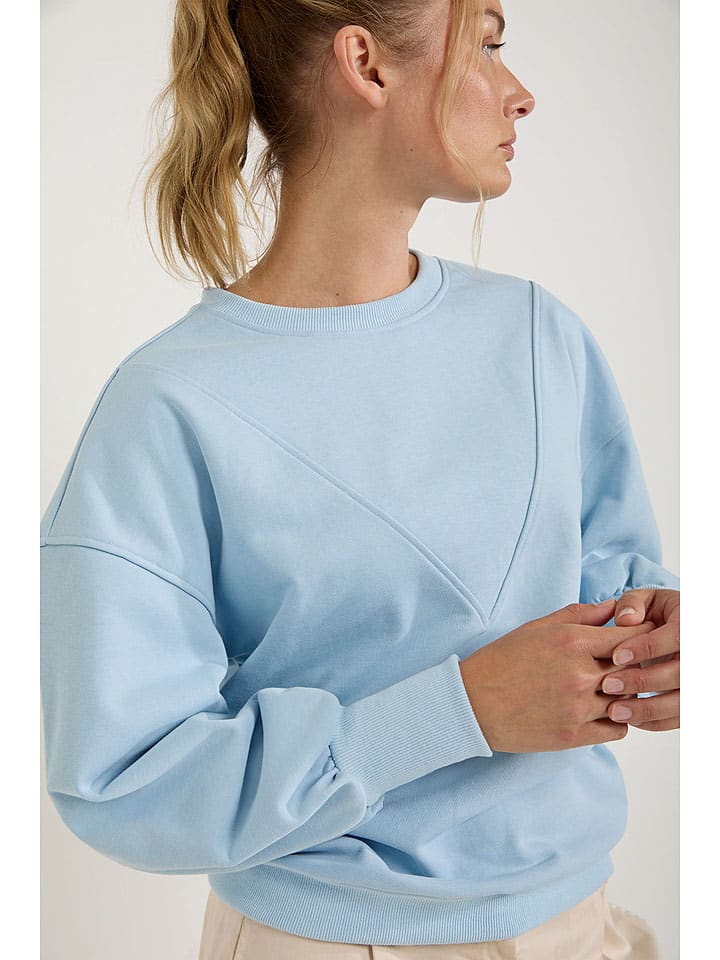 Mikina Josephine & Co Hellblau 8682764 Sweatshirt "Donovan" in Hellblau - 2