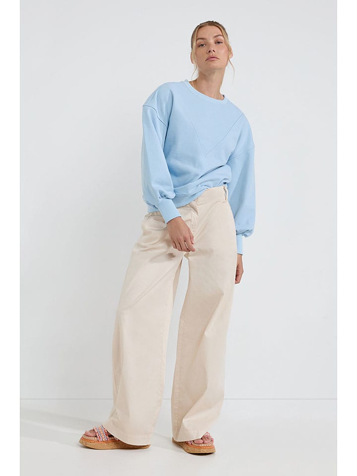 Mikina Josephine & Co Hellblau 8682764 Sweatshirt "Donovan" in Hellblau - 3