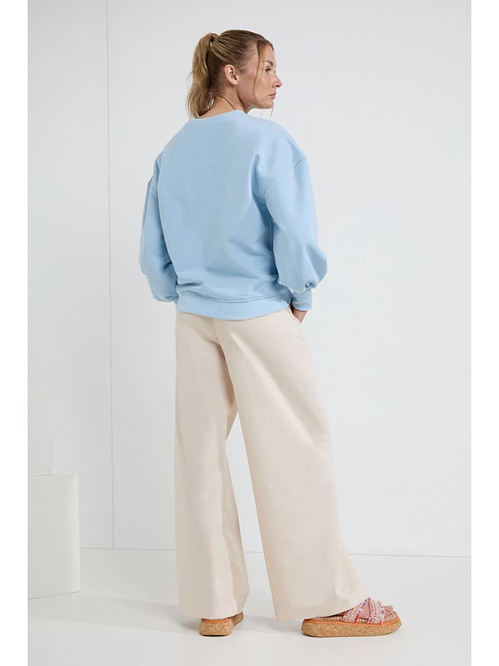 Mikina Josephine & Co Hellblau 8682764 Sweatshirt "Donovan" in Hellblau - 4