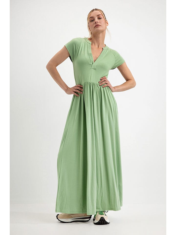 Šaty Josephine & Co Grün 8729895 Kleid "Dagmar" in Grün - 1