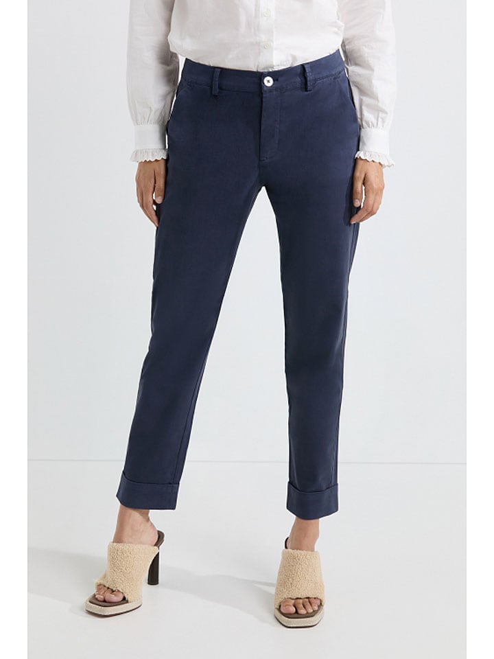 Josephine & Co Dunkelblau 7393479 Chino "Les" in Dunkelblau - 3