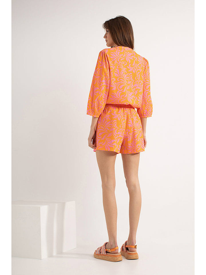 Kraťasy Josephine & Co Orange/ Pink 741056 Shorts "Djess" in Orange/ Pink - 2