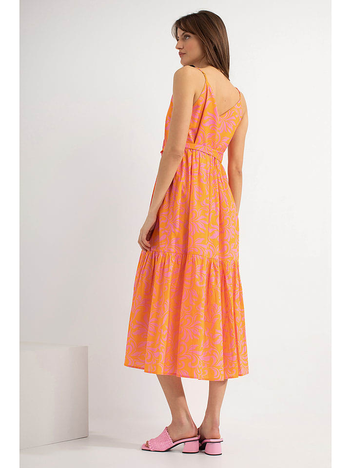 Šaty Josephine & Co Orange/ Pink 7439814 Kleid "Dieter" in Orange/ Pink - 2