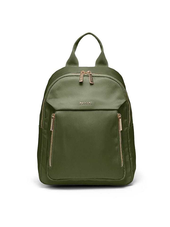 Batoh Puccini Olivgrün - (B)24 x (H)32 x (T)10 cm 8874223 Rucksack "Pulse" in Olivgrün - (B)24 x (H)32 x (T)10 cm - 2