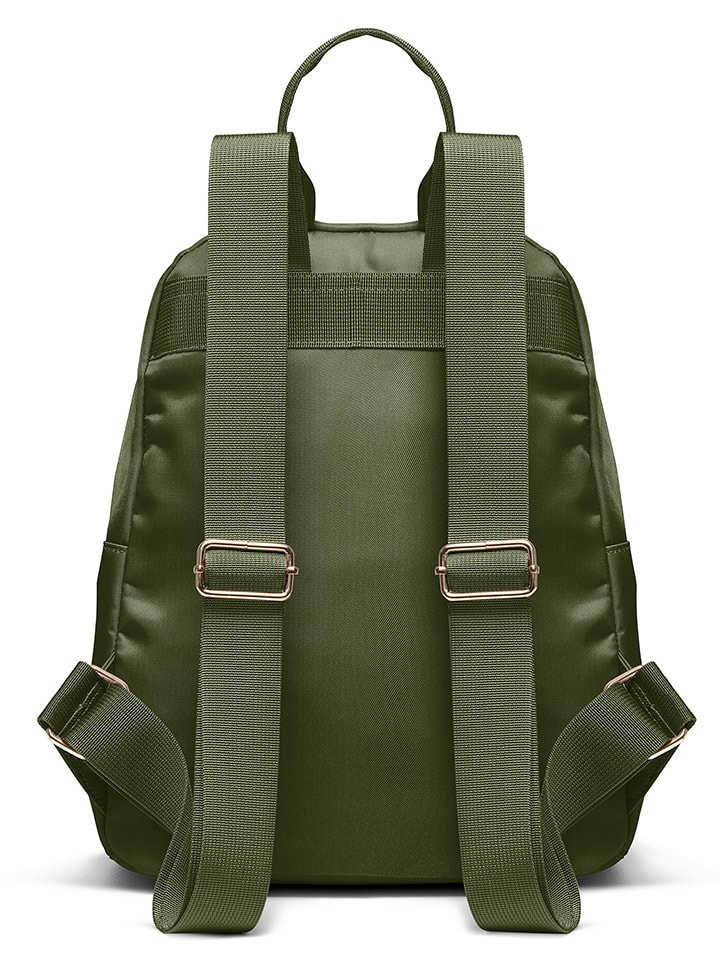 Batoh Puccini Olivgrün - (B)24 x (H)32 x (T)10 cm 8874223 Rucksack "Pulse" in Olivgrün - (B)24 x (H)32 x (T)10 cm - 3