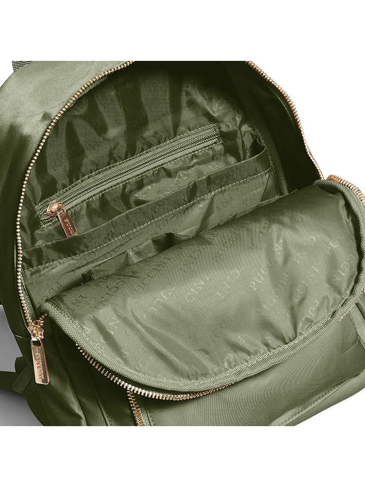 Batoh Puccini Olivgrün - (B)24 x (H)32 x (T)10 cm 8874223 Rucksack "Pulse" in Olivgrün - (B)24 x (H)32 x (T)10 cm - 4