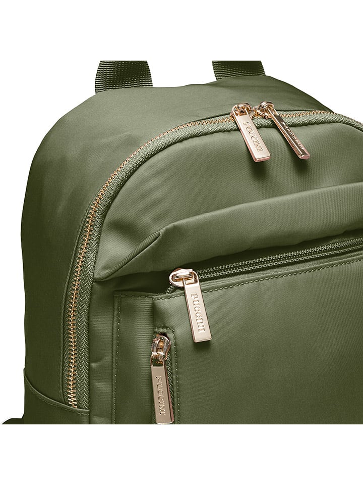 Batoh Puccini Olivgrün - (B)24 x (H)32 x (T)10 cm 8874223 Rucksack "Pulse" in Olivgrün - (B)24 x (H)32 x (T)10 cm - 5