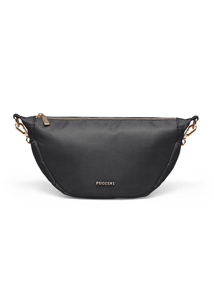 Puccini Schwarz - (B)30 x (H)17,5 x (T)9 cm 774719 Umhängetasche "Pulse" in Schwarz - (B)30 x (H)17,5 x (T)9 cm - 2