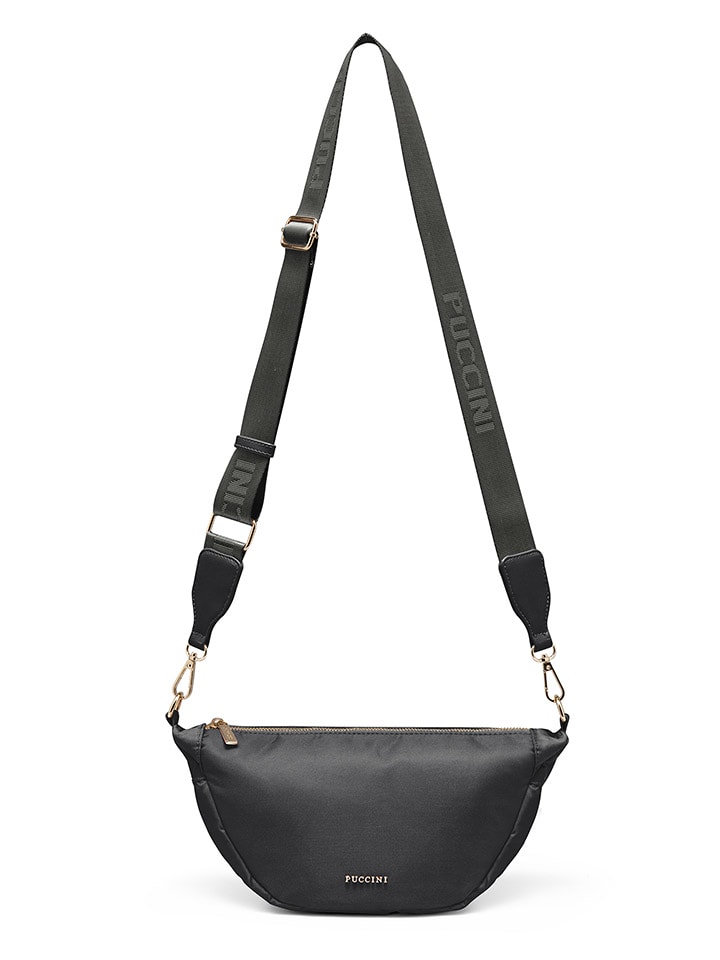 Puccini Schwarz - (B)30 x (H)17,5 x (T)9 cm 774719 Umhängetasche "Pulse" in Schwarz - (B)30 x (H)17,5 x (T)9 cm - 5