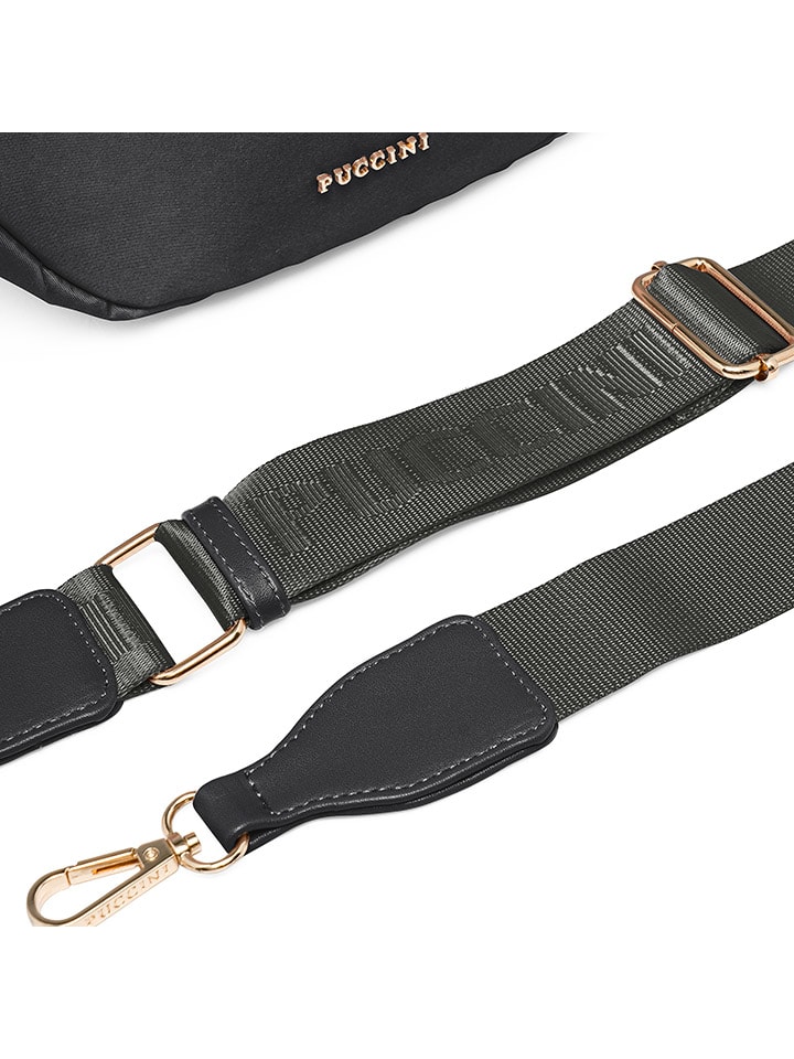 Puccini Schwarz - (B)30 x (H)17,5 x (T)9 cm 774719 Umhängetasche "Pulse" in Schwarz - (B)30 x (H)17,5 x (T)9 cm - 6
