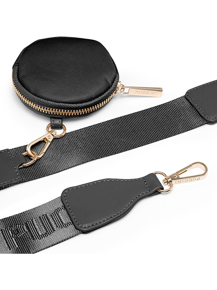 Puccini Schwarz - (B)23 x (H)19 x (T)8 cm 1096398 Umhängetasche "Pulse" in Schwarz - (B)23 x (H)19 x (T)8 cm - 6