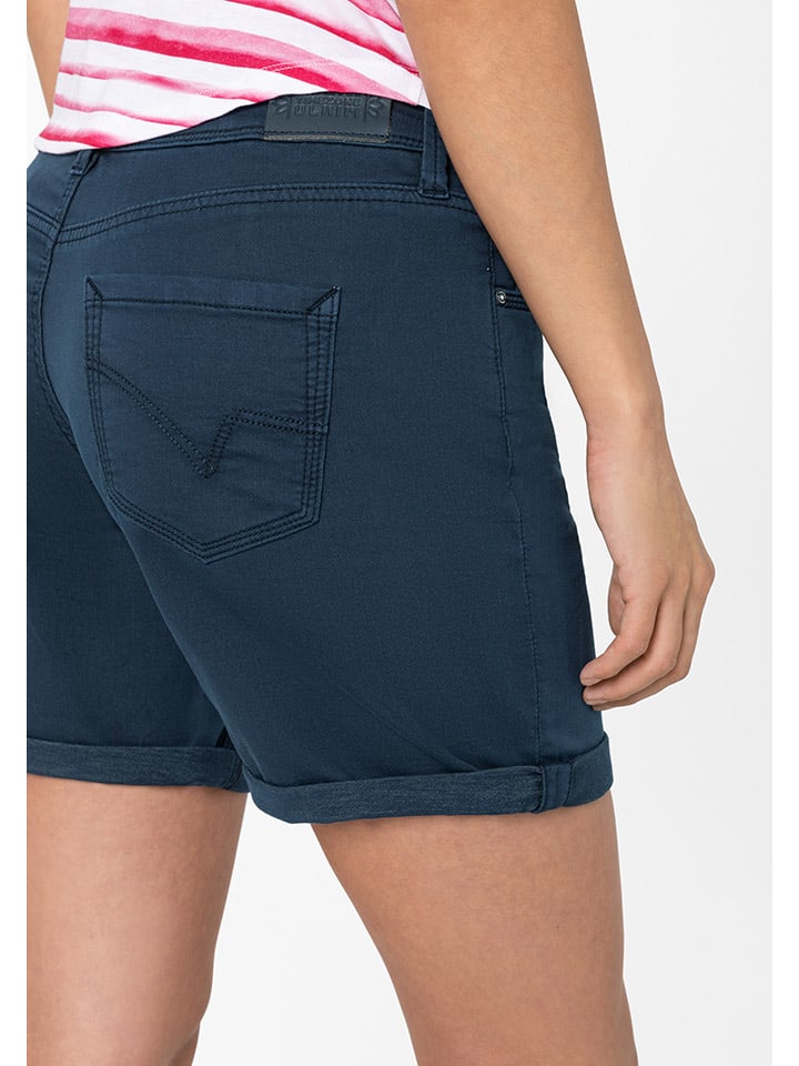 Kraťasy Timezone Dunkelblau 771408 Shorts in Dunkelblau - 3