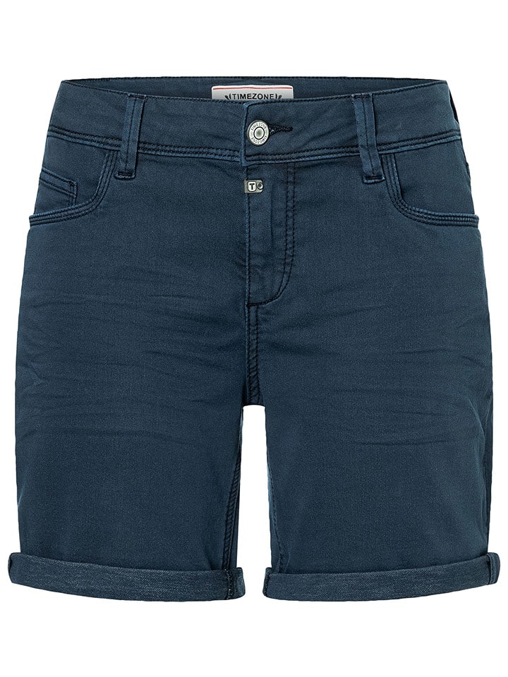 Kraťasy Timezone Dunkelblau 771408 Shorts in Dunkelblau - 5