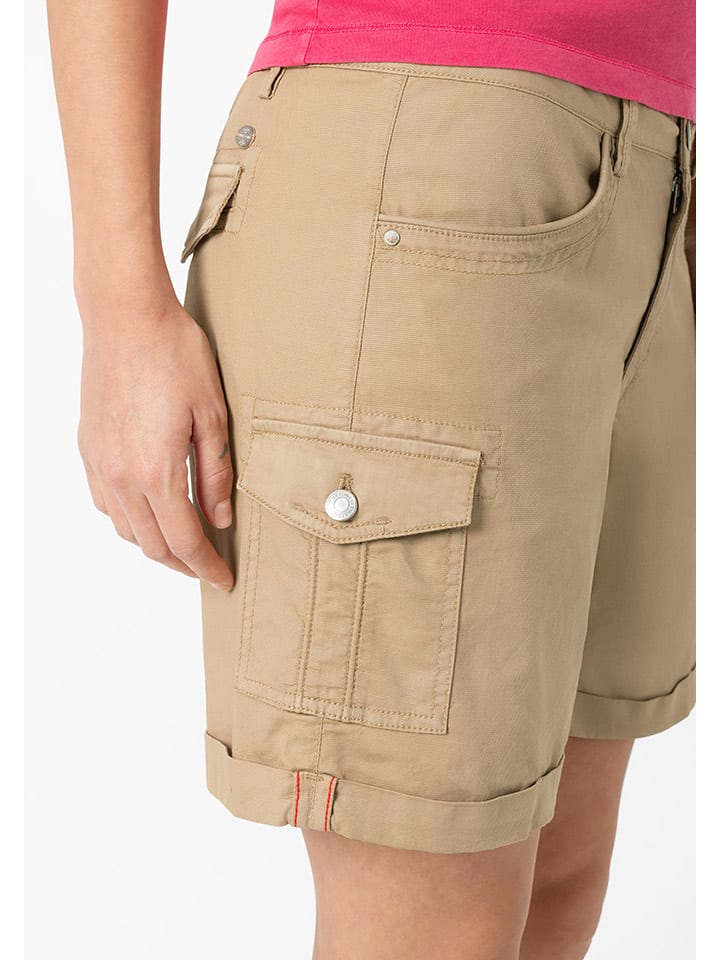 Kraťasy Timezone Hellbraun 7466859 Shorts in Hellbraun - 3