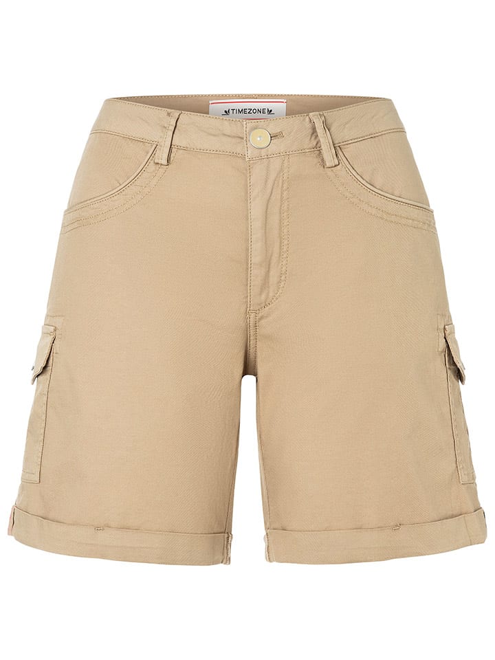 Kraťasy Timezone Hellbraun 7466859 Shorts in Hellbraun - 5