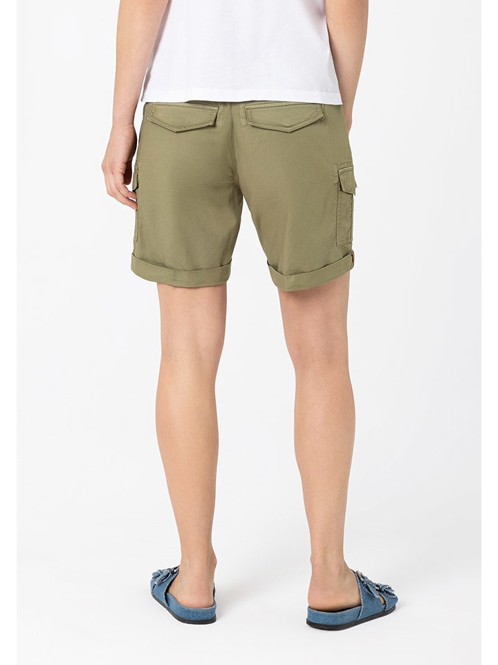 Kraťasy Timezone Khaki 3710911 Shorts in Khaki - 2