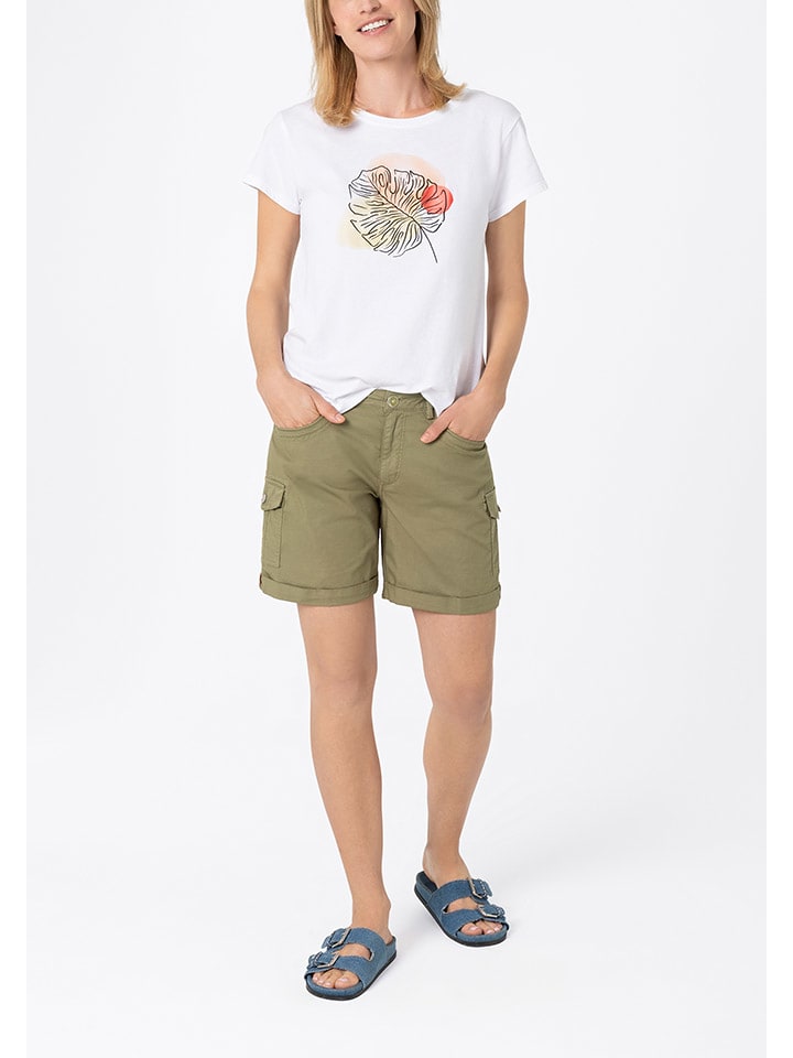 Kraťasy Timezone Khaki 3710911 Shorts in Khaki - 4