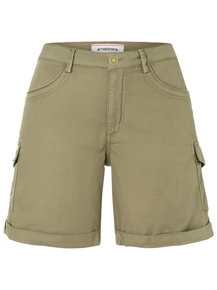 Kraťasy Timezone Khaki 3710911 Shorts in Khaki - 5