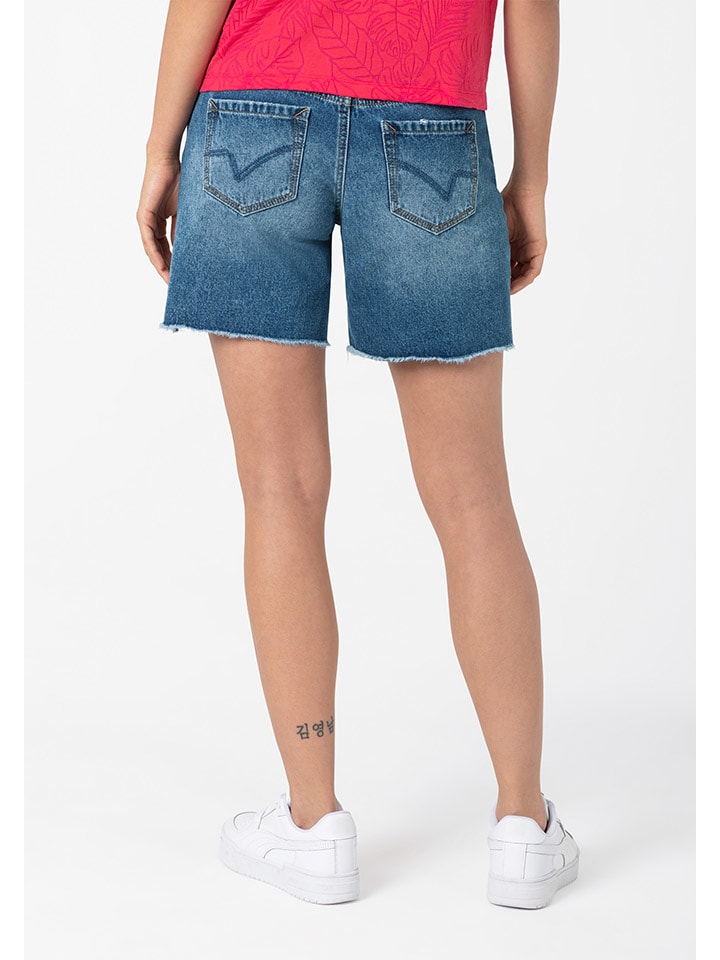 Kraťasy Timezone Blau 1755763 Jeasn-Shorts - Regular fit - in Blau - 2