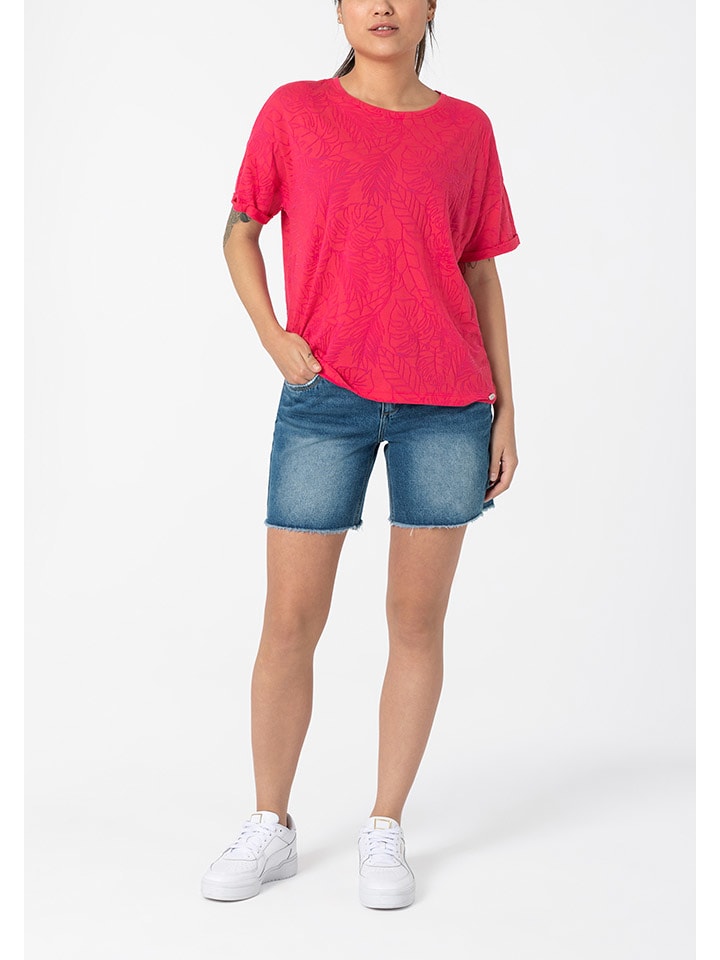 Kraťasy Timezone Blau 1755763 Jeasn-Shorts - Regular fit - in Blau - 4