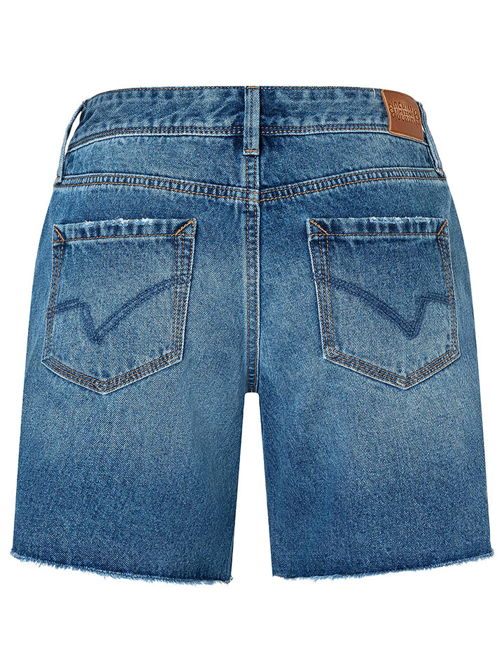 Kraťasy Timezone Blau 1755763 Jeasn-Shorts - Regular fit - in Blau - 6