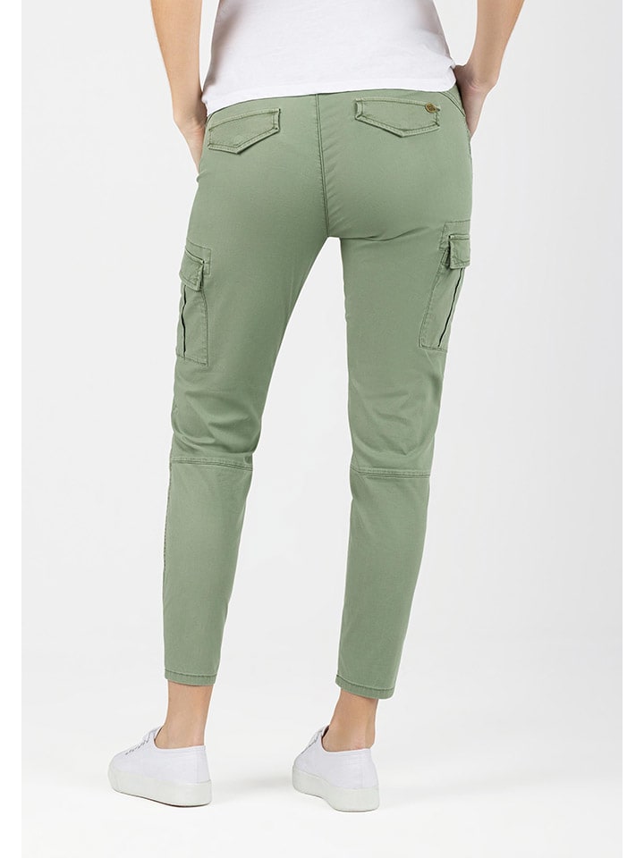 Timezone Khaki 9373304 Cargohose in Khaki - 2